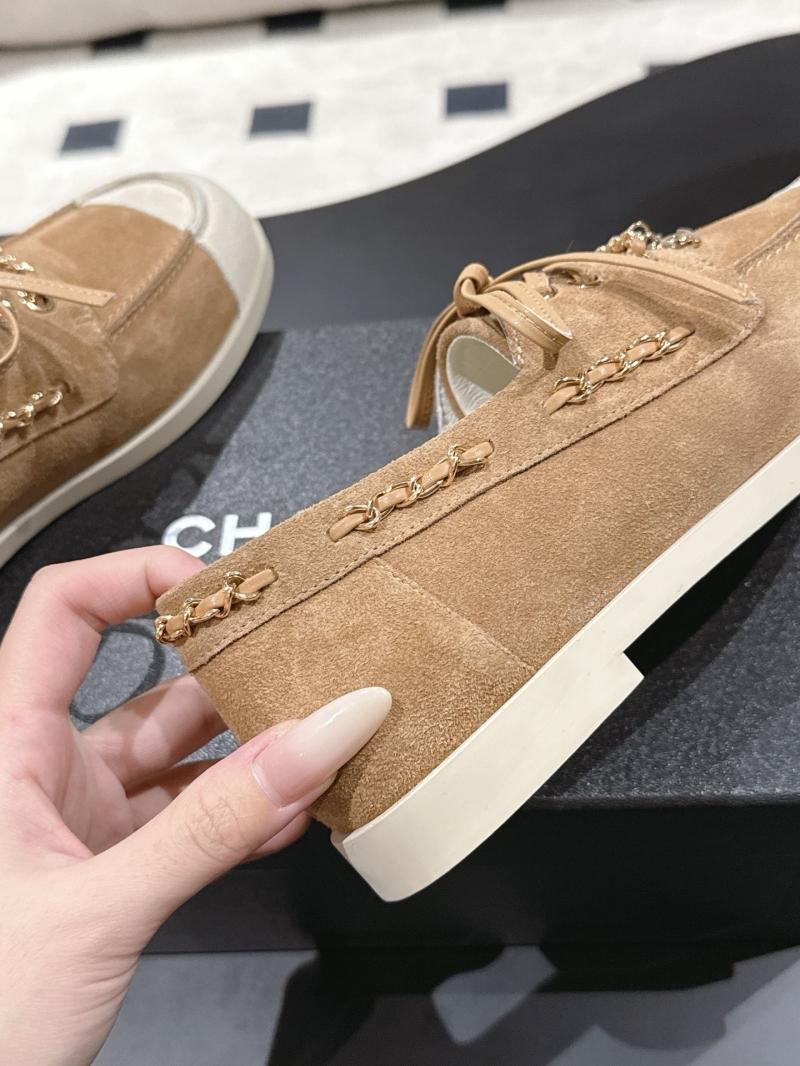 Ch**el loafers